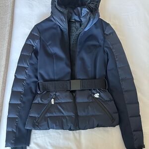 Goldbergh Navy Puffer Jacket